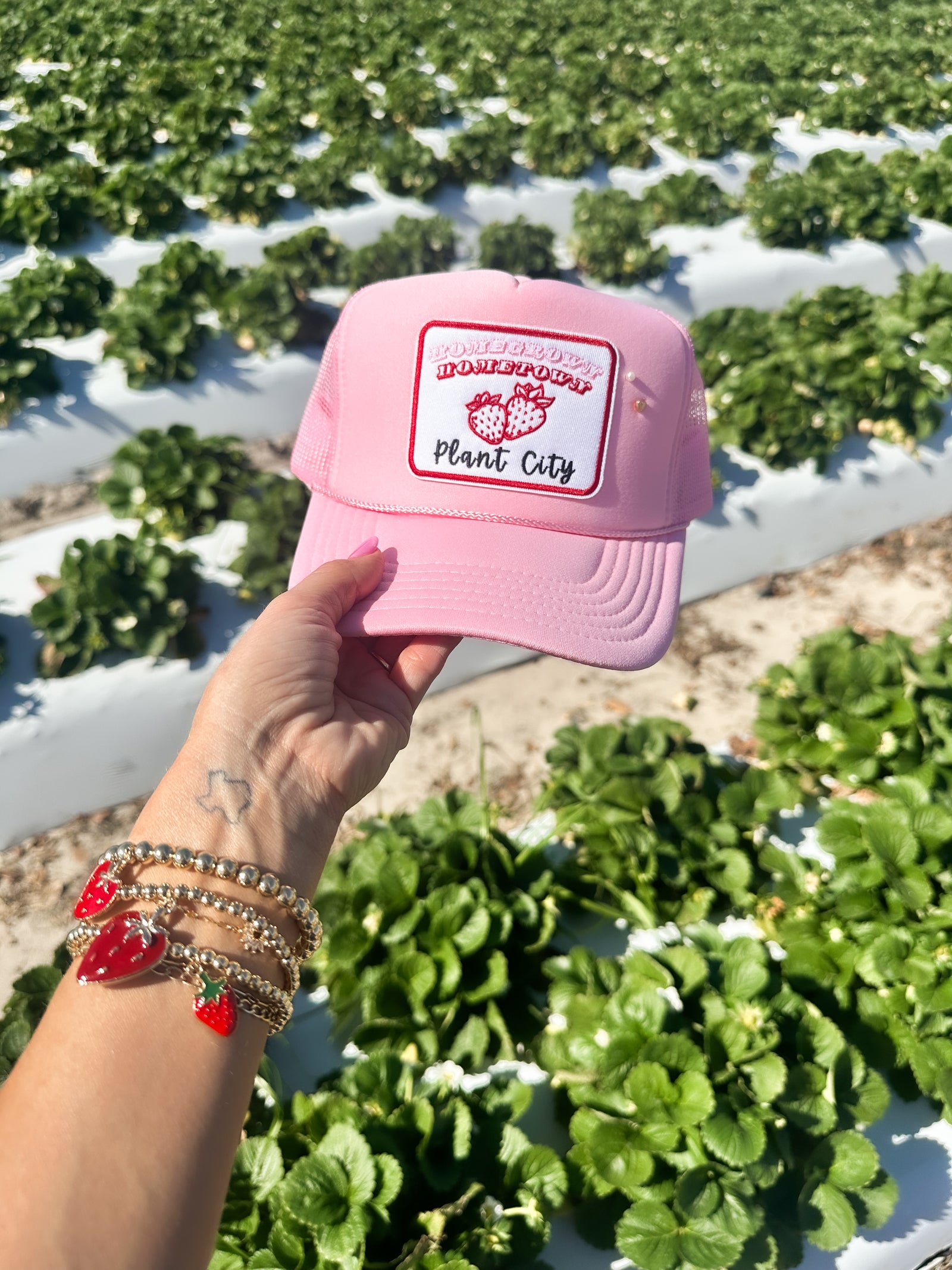 Homegrown Hometown Patch Hat