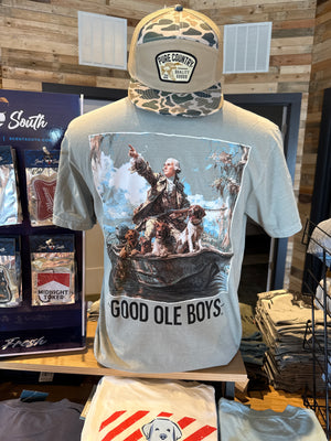 GOB Washington John Boat Tee