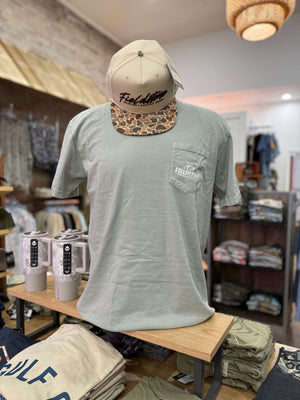 Lab Woodie Tee - Youth & Adult