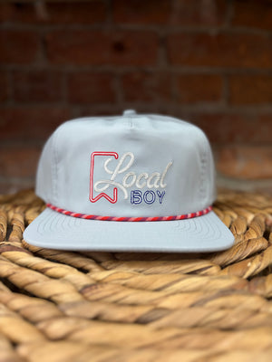Local Boy Neon Ultra Rope Hat