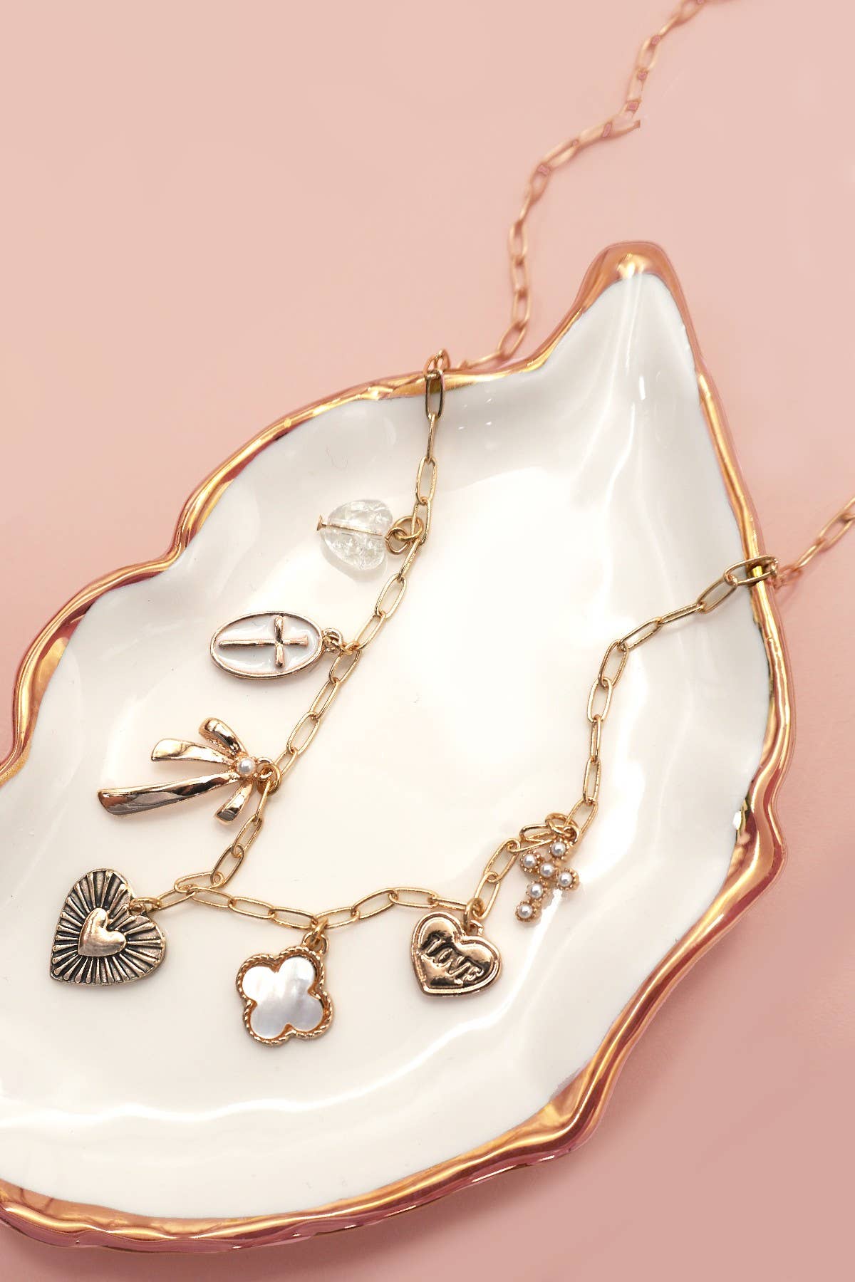 Call It A Day Charm Necklace