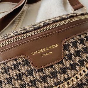 Everyday Essential Belt Bag - Brown Check