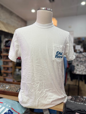 Old Row GBC Retro Can Pocket Tee - Ivory