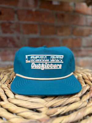 Local Boy Between The Lines Rope Hat