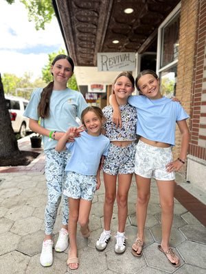 Youth Local Girl Leggings - Localflage Coast