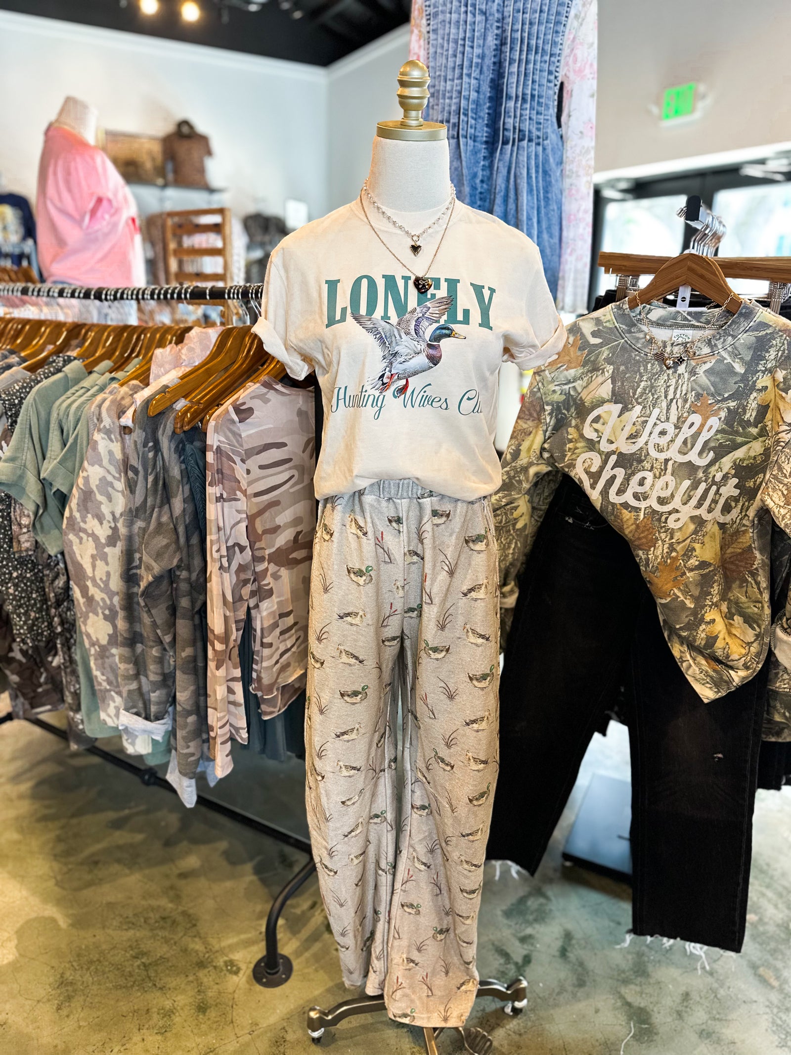 Duck Pond Pants - Greige