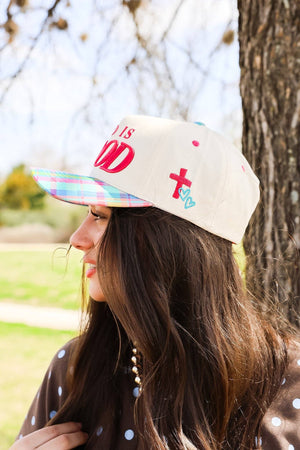 God is GOOD Trucker Hat
