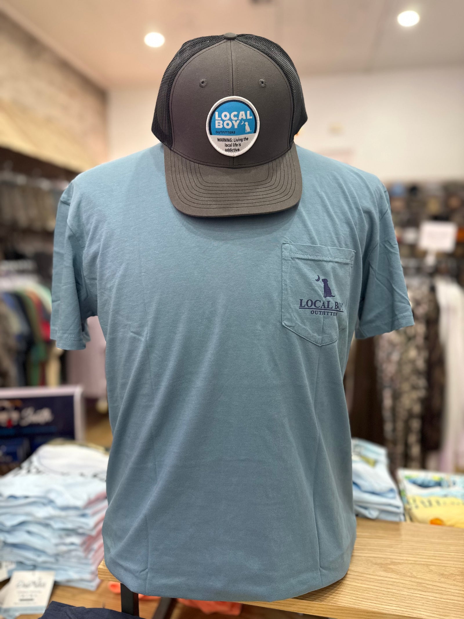 Local Boy Thunder Chicken SS Tee