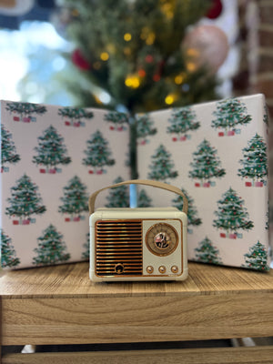 Mini Retro Bluetooth Speaker