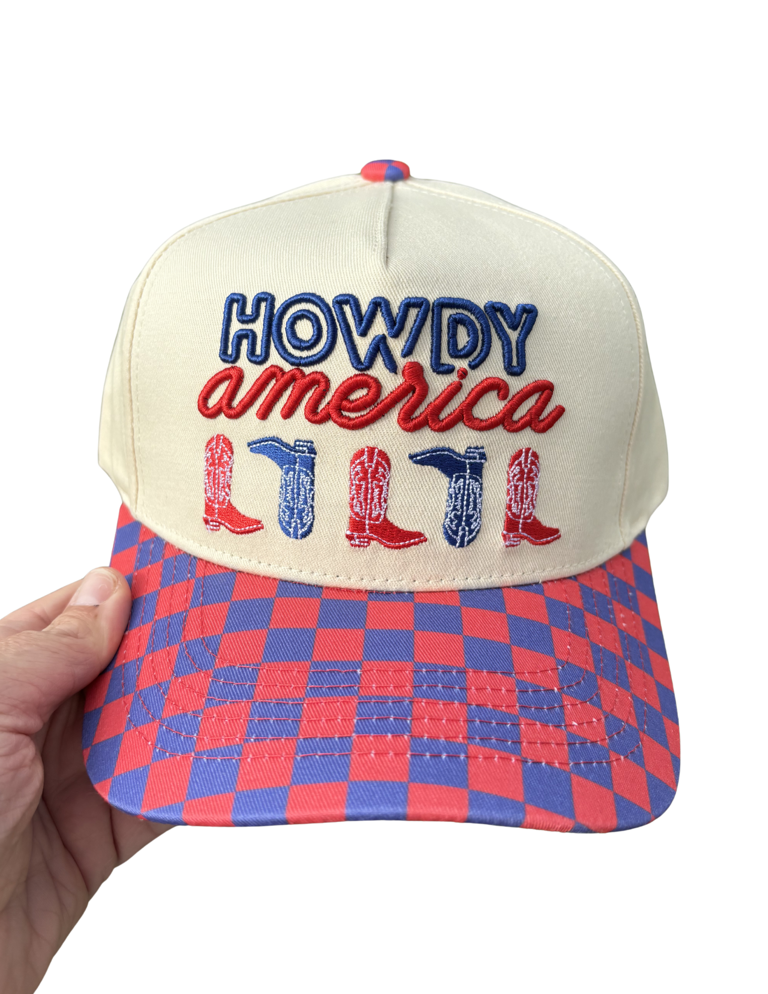 Howdy America Trucker Hat - Tennessee Jane