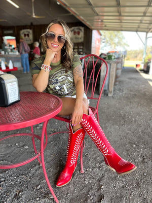 Water Tower Town Camo Tee