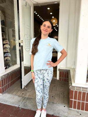 Youth Local Girl Leggings - Localflage Coast
