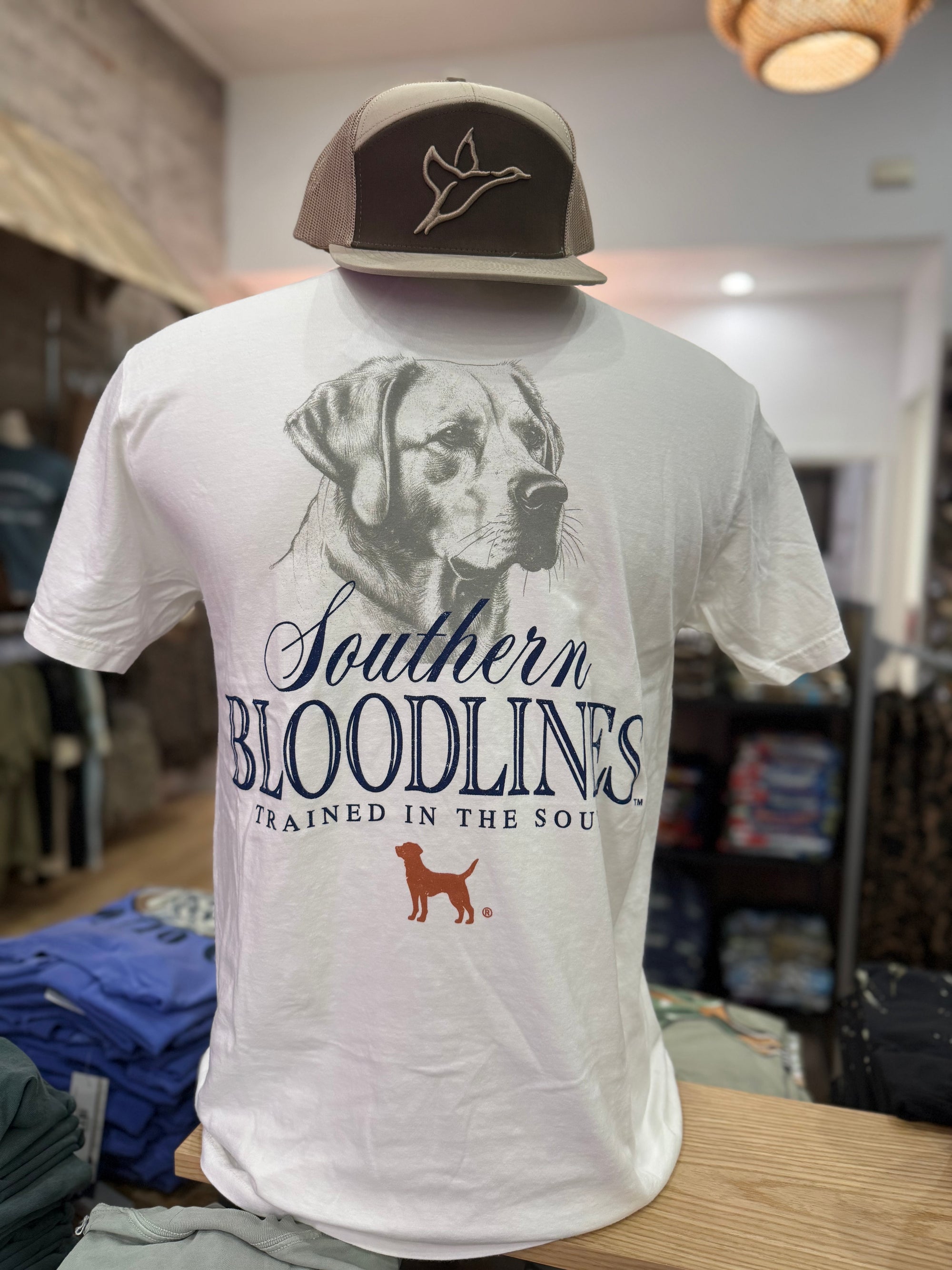 Southern Bloodlines Lab Tee - White