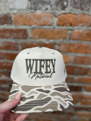 Wifey Material Trucker Hat