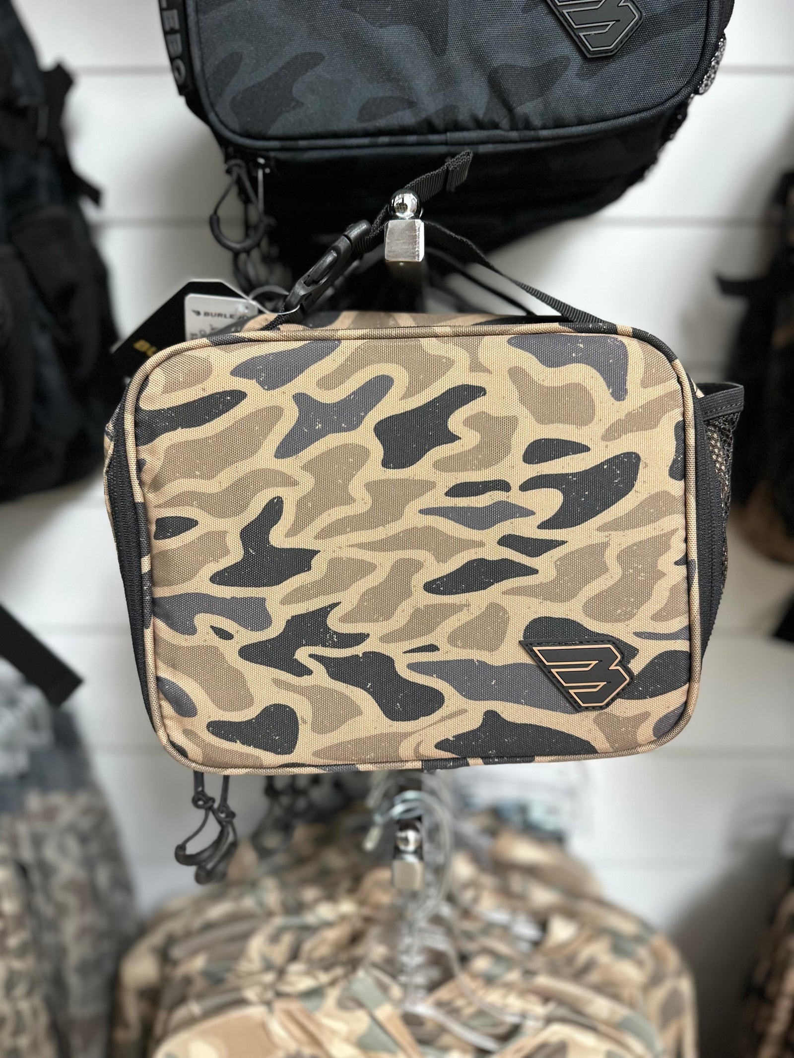 Burlebo Camo Lunchbox - 5 Colors