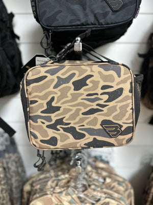 Burlebo Camo Lunchbox - 5 Colors