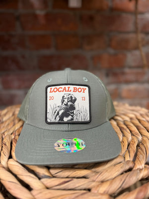 Local Boy Youth Golden Hour Trucker Hat