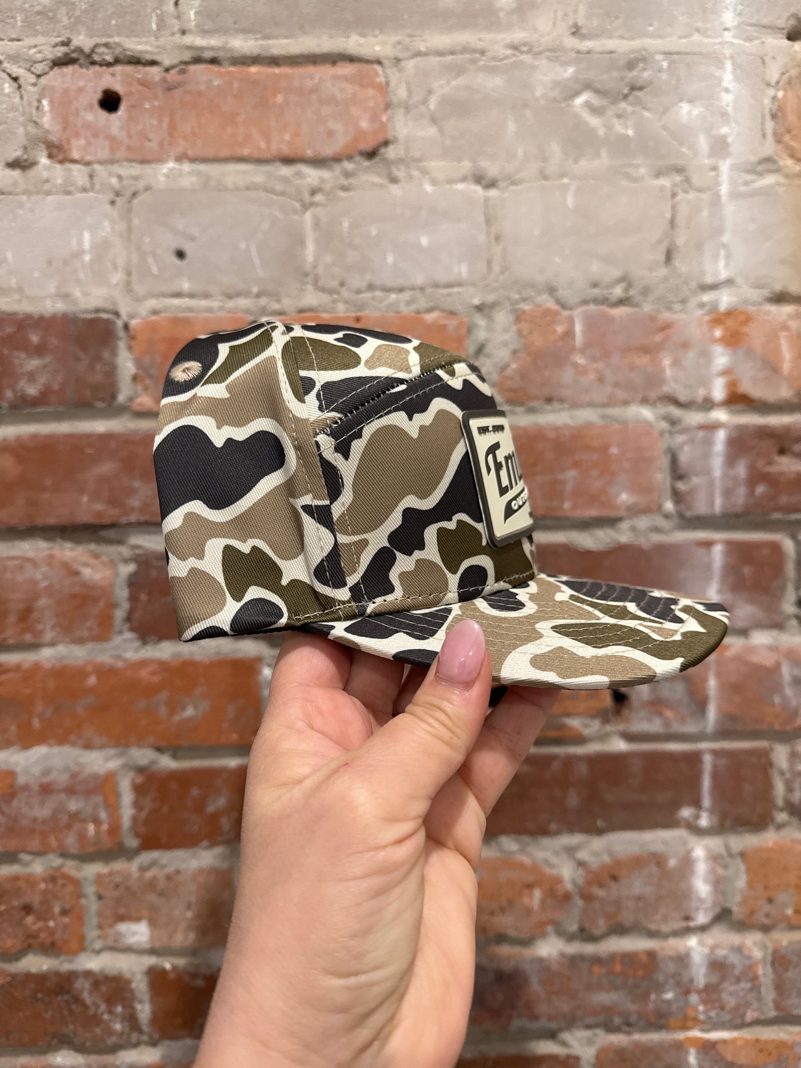 Youth Marsh Duck Camo 6 Panel