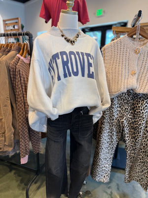 Introvert & Extrovert Reversible Sweatshirt