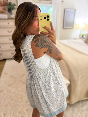 Tammie Floral Printed Romper