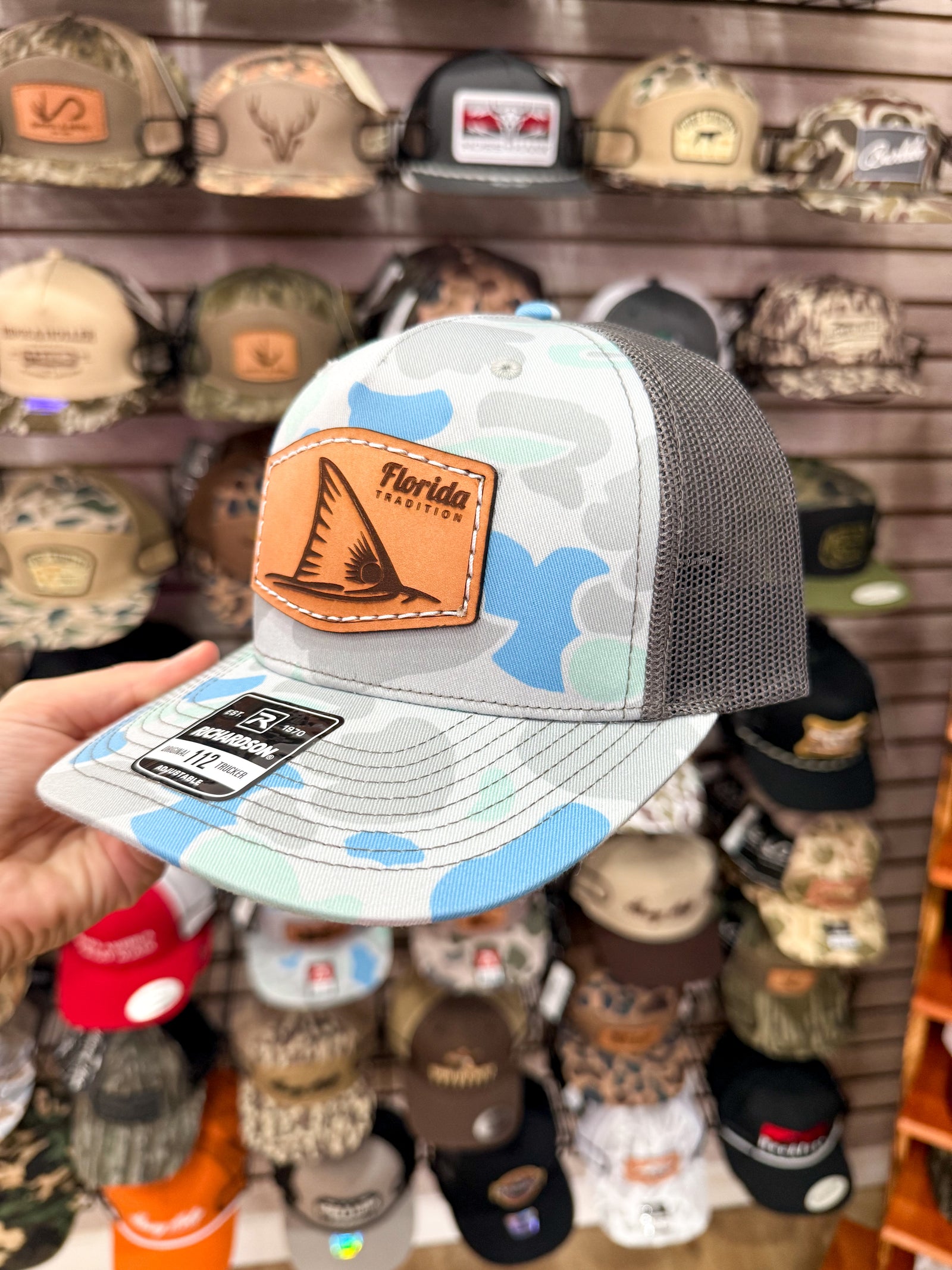 Florida Traditions Hat - Redfish Tail
