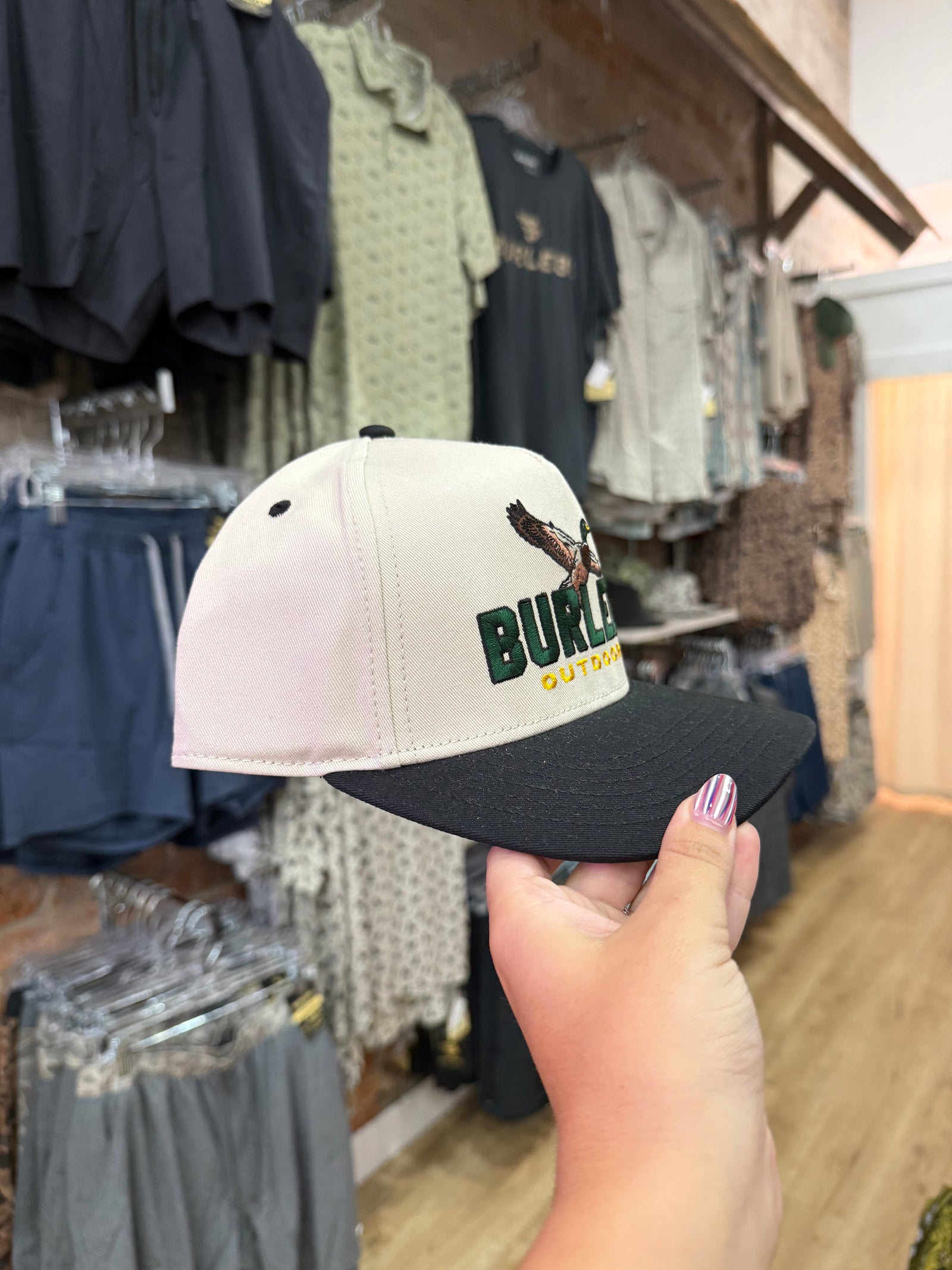 Burlebo Mighty Duck Hat