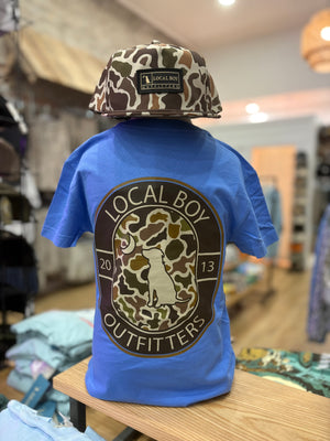 Youth Local Boy Vintage Crest Tee