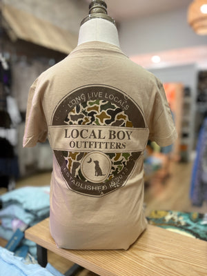 Youth Local Boy Vintage Sphere Tee