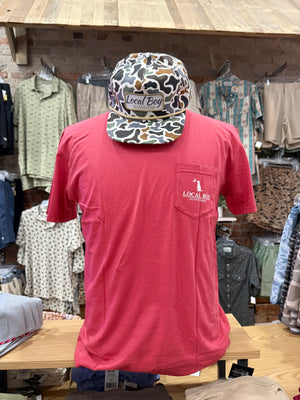 Local Boy Bluff SS Tee - Brick