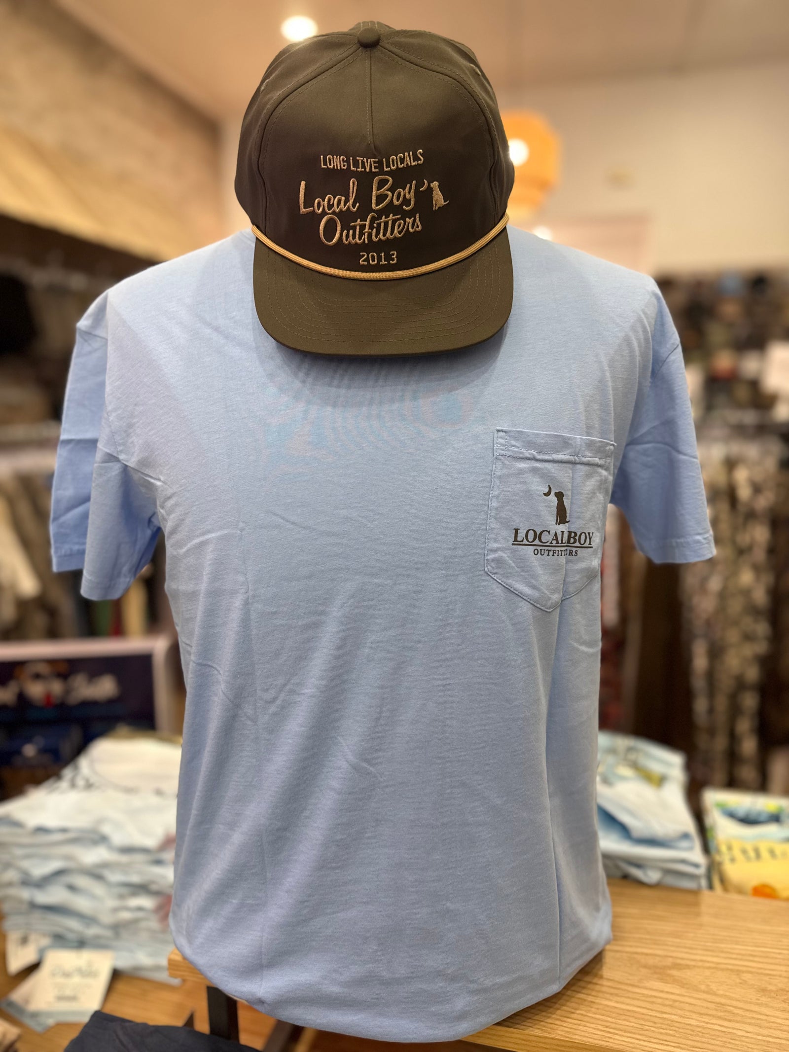 Local Boy Framed Fill SS Tee