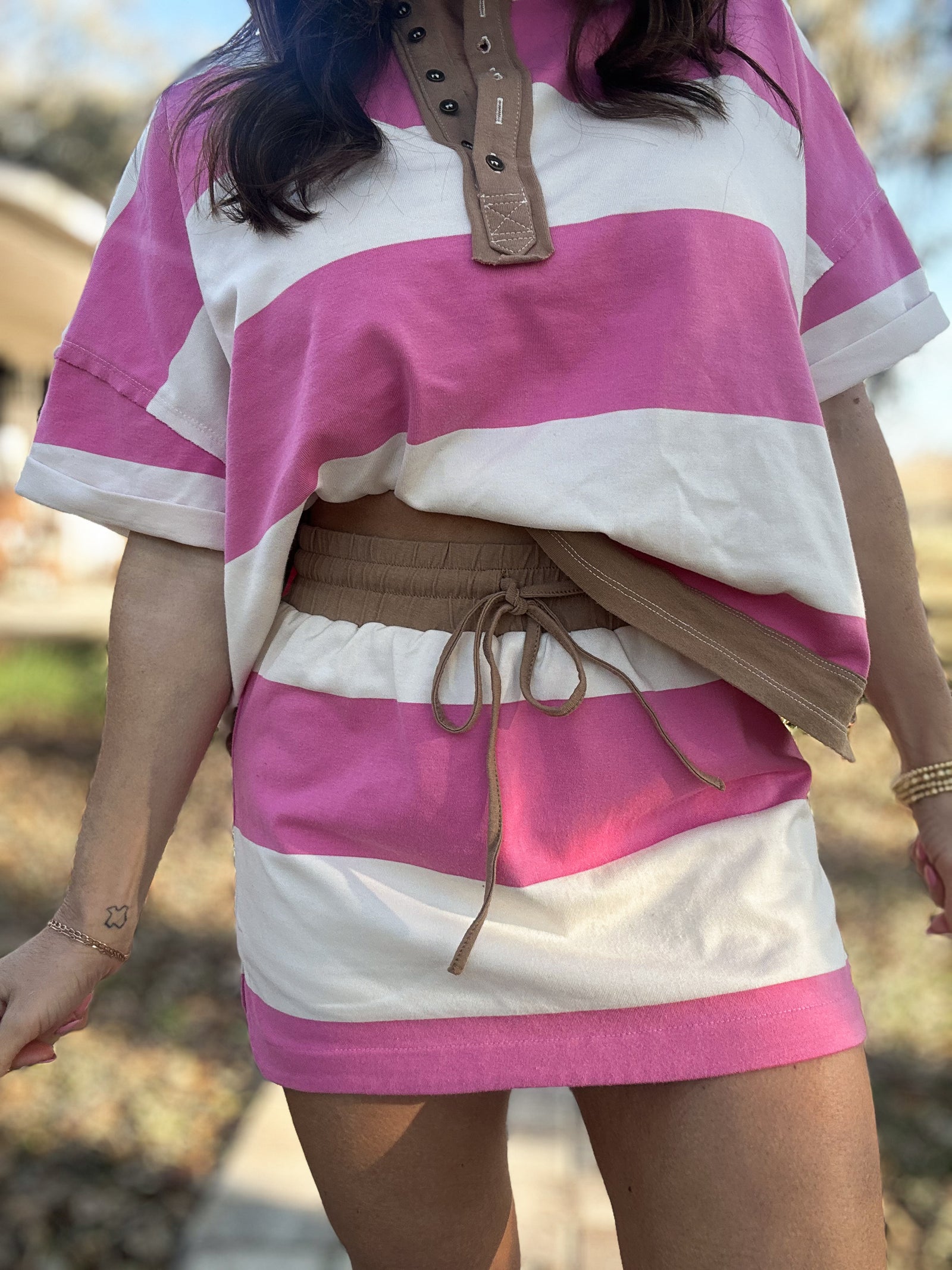 Play with My Heart Mini Skort