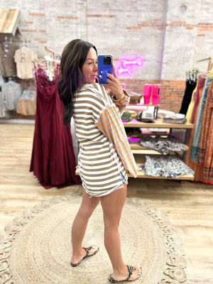 Natalie Contrasting Stripe Top