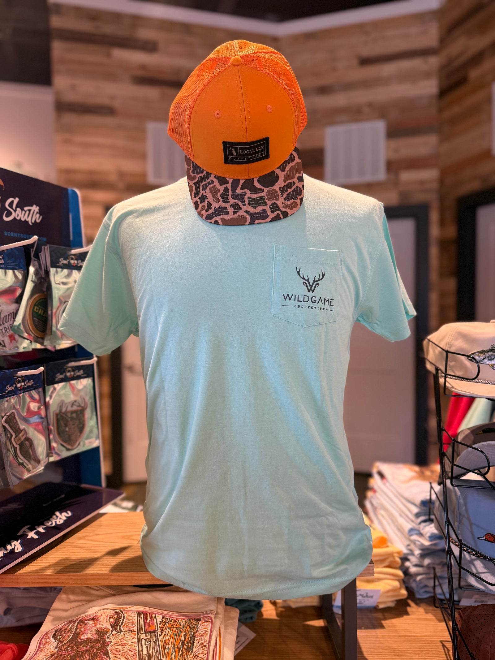 Wildgame Woodie Landing Tee