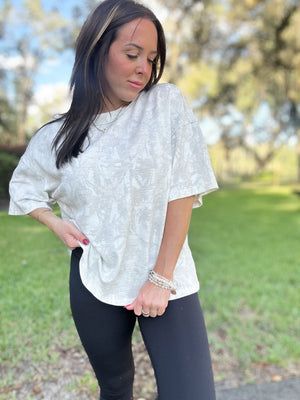 Heidi Brooke Relaxed Camo Shirt