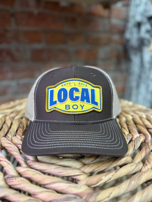 Local Boy Beans Trucker Hat