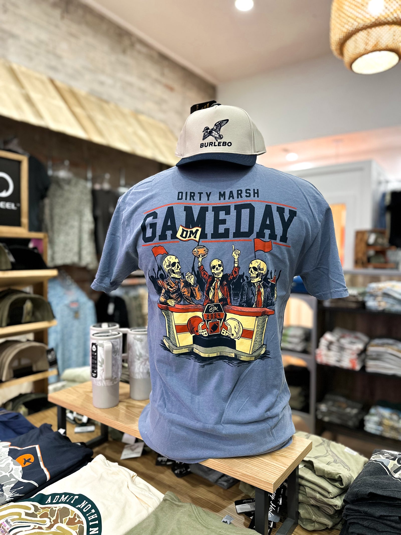 Dirty Marsh GameDay - Blue Jean