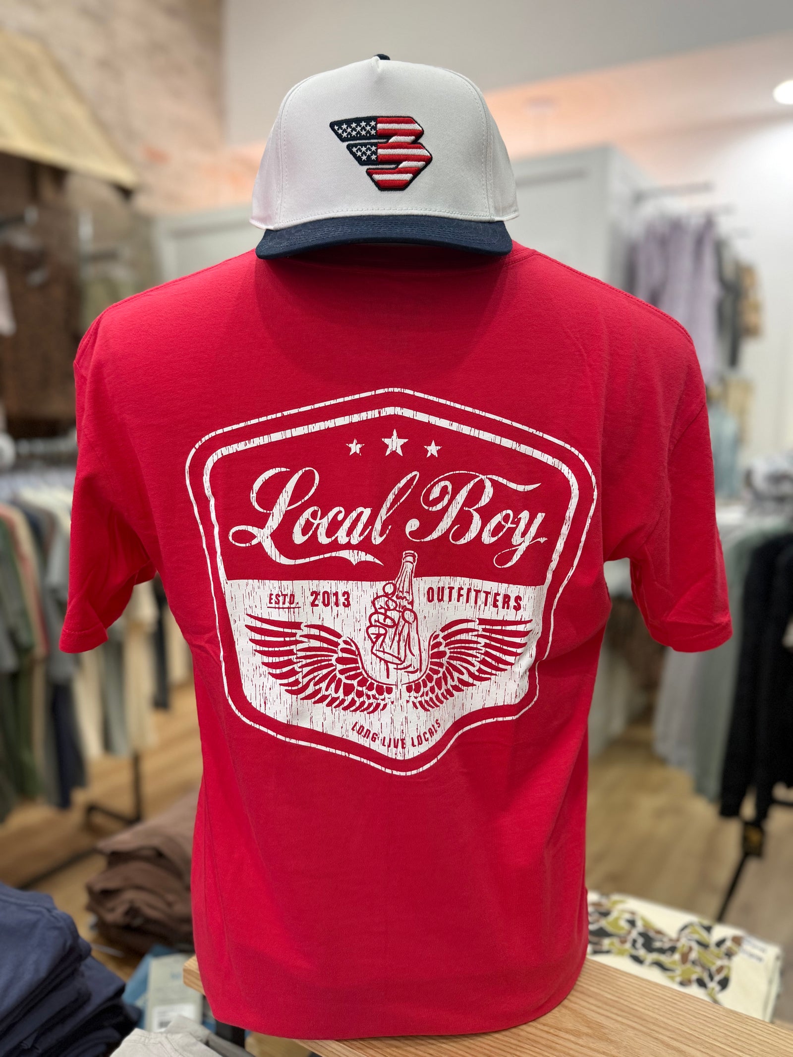 Local Boy Local Cola Tee