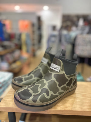 Local Boy Rubber Boots - Brush Camo