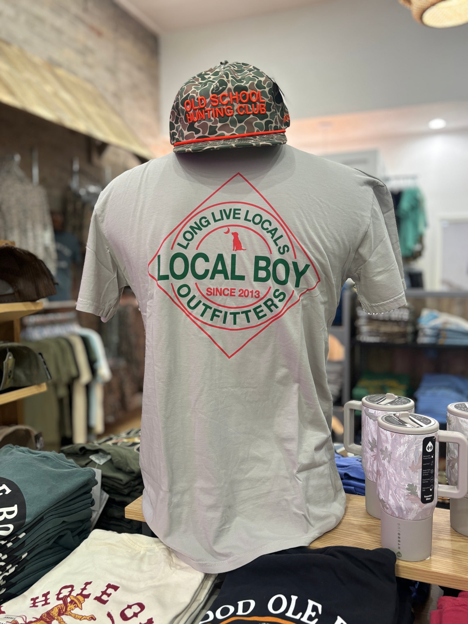 Local Boy Red Devil Tee