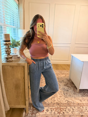 Nothing Compares Double Lined Strapless Top - Blush