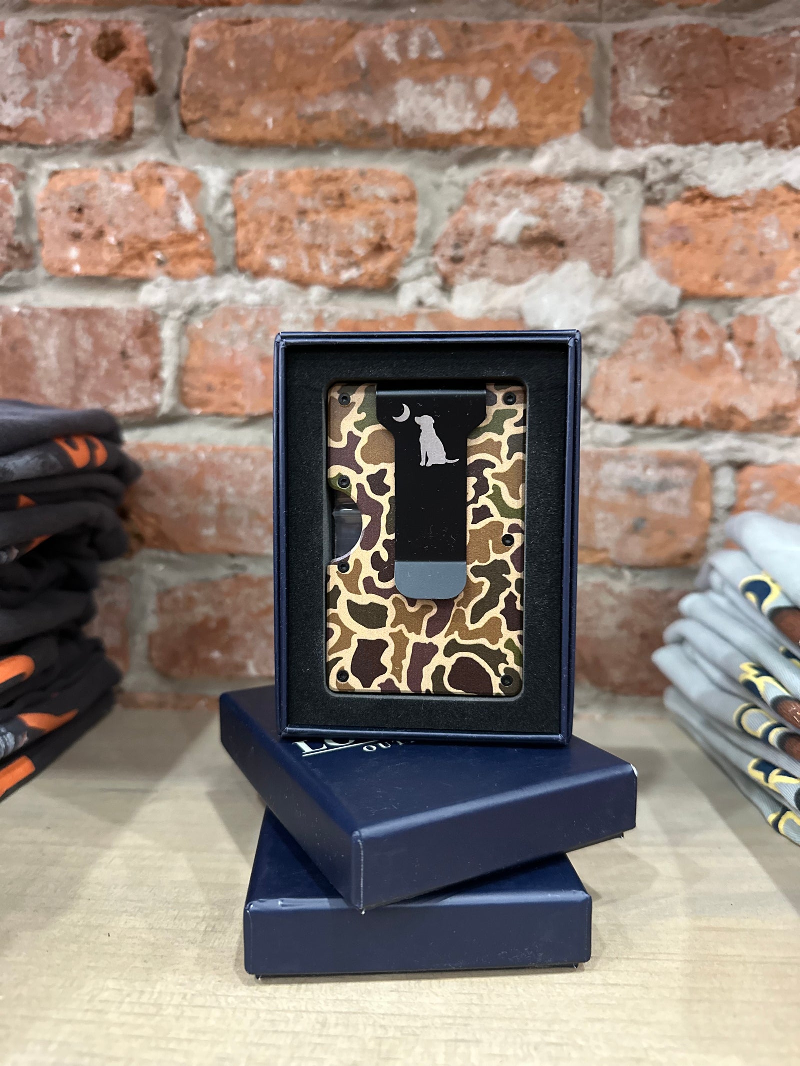 Local Boy Front Pocket Wallet