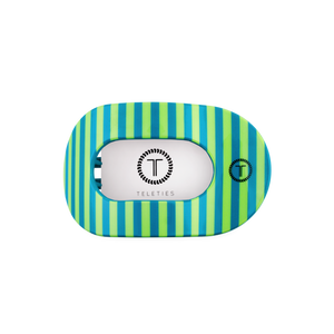 Cabana Cutie | Medium | Flat Round Hair Clip