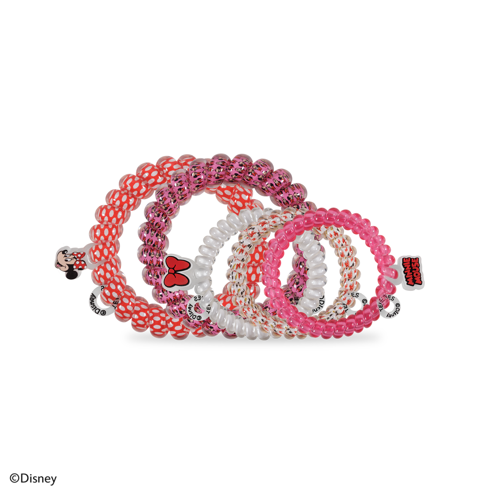 Minnie Mouse Mix Pack Hair Ties