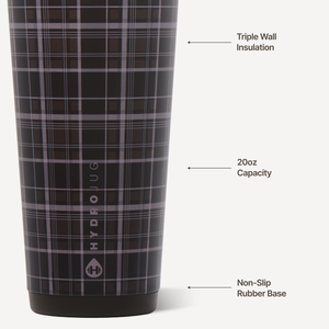 Hydrojug 20oz Tumbler - Flannel