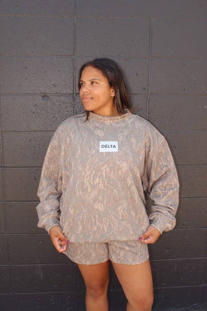 Delta Dark Camo Mockneck Set