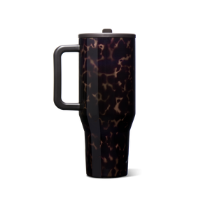 Mocha Tortoise HydroJug 40 oz Traveler Tumbler