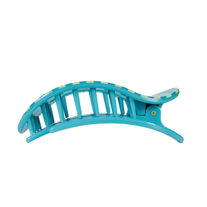 Cabana Cutie | Large | Flat Round Hair Clip