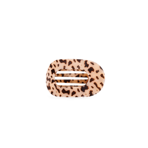 Blonde Tortoise | Tiny | Flat Round Hair Clip