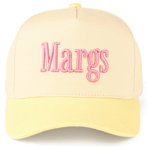 Margs Two Tone Trucker Hat