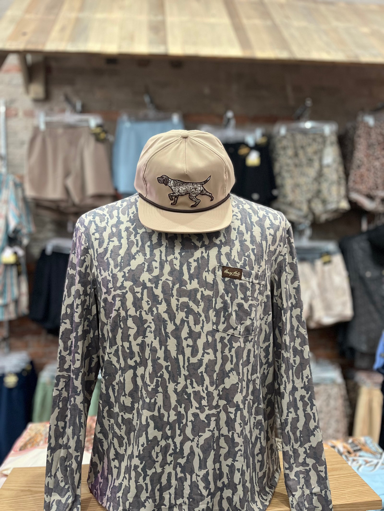 Honey Hole Performance Long Sleeve - DBC